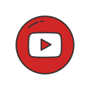 Logo,Social media,Youtube
